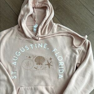 Pink St. Augustine Florida Hoodie
